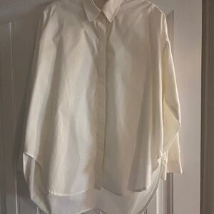 All Saints oversized shirt